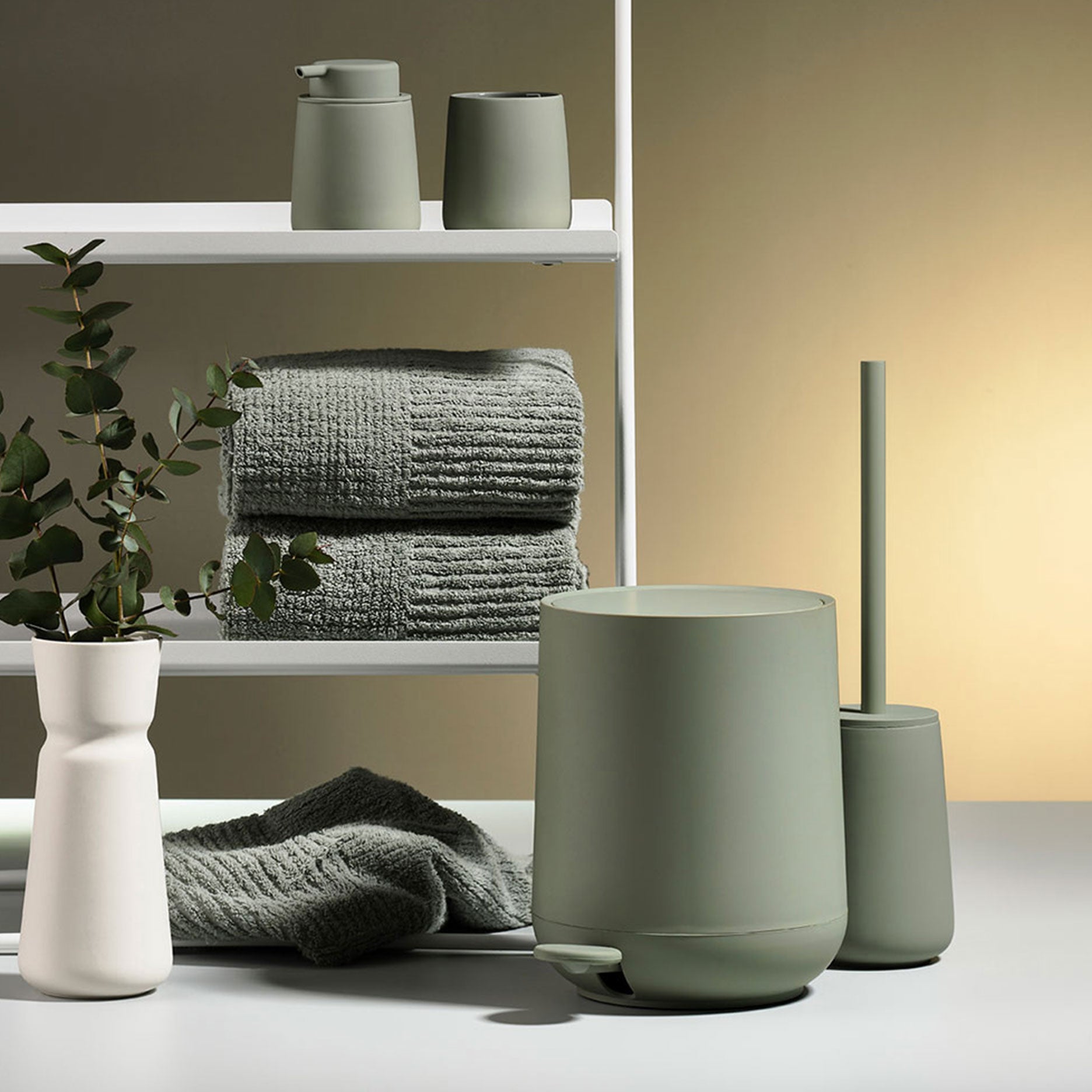 Classic håndklæde 50x100 cm matcha green